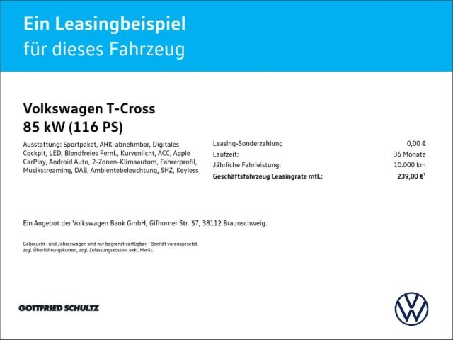 Volkswagen T-Cross - Bild 2
