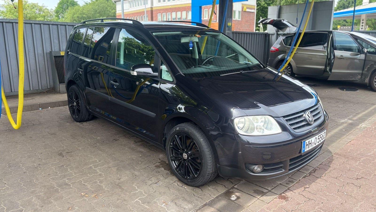 Volkswagen Touran 2004 — vehicle for AFU Ukraine