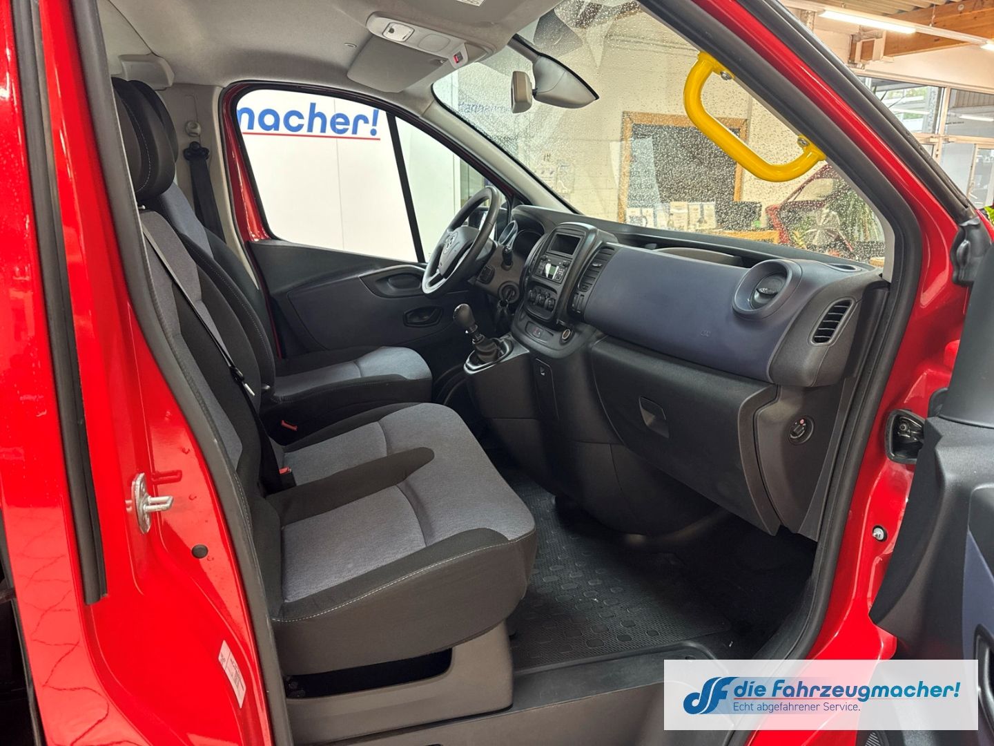 Fahrzeugabbildung Opel Vivaro B Kasten L1H1 2,7t 1.6 CDTI *1624