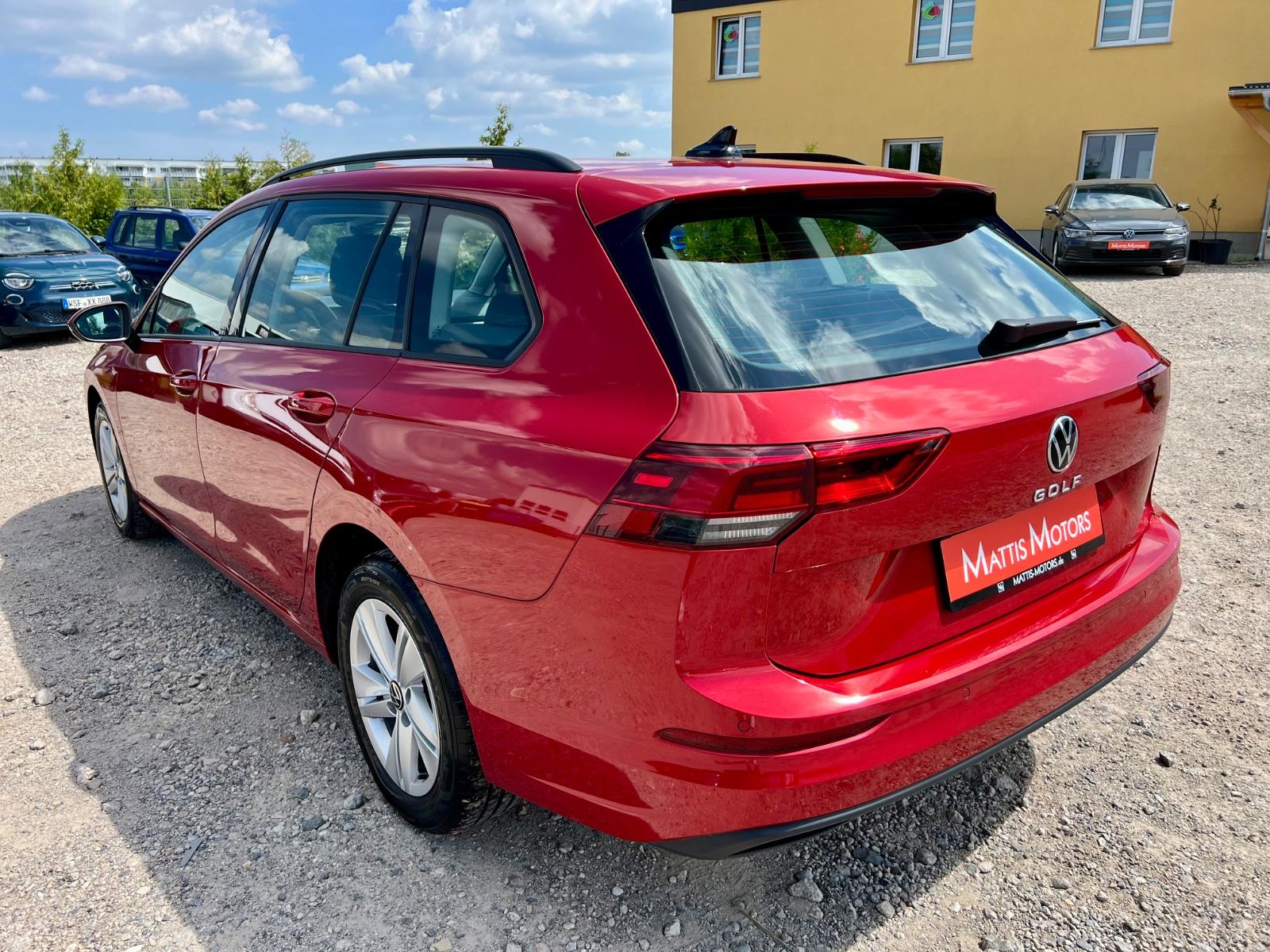 Volkswagen Golf VIII Variant Life AAC SHZ CARPLAY LED, миниатюра 4