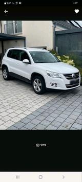 Volkswagen 2010 Diesel Automatik 2070 Kmh 140Ps  VW T... - Volkswagen Tiguan 140 ps mit Diesel-Antrieb