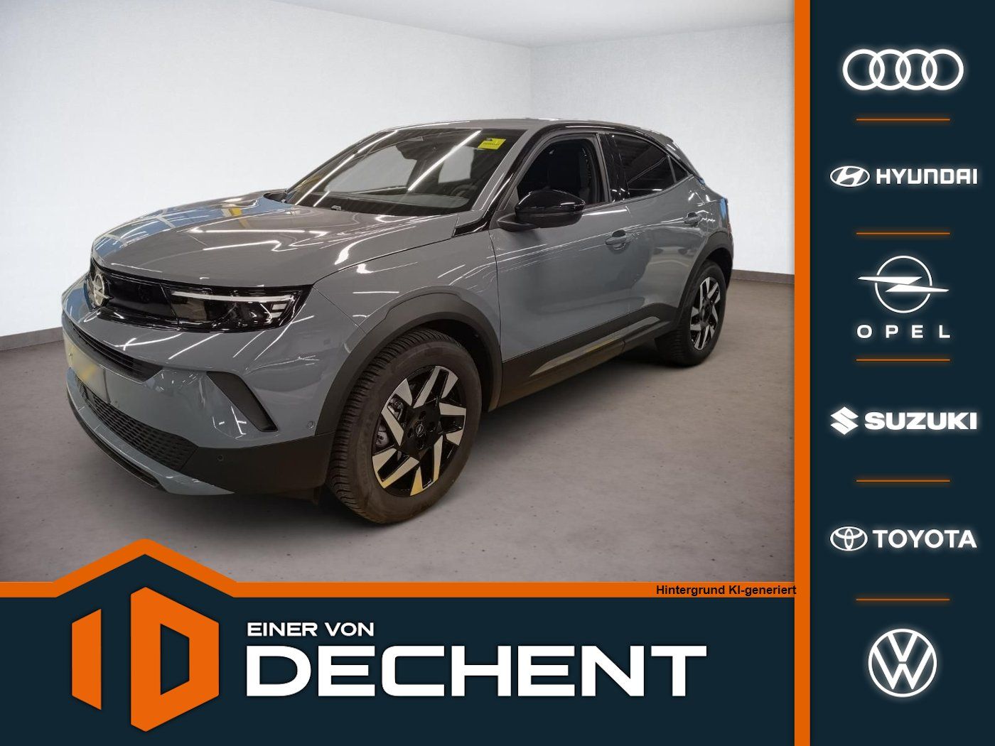Fahrzeugabbildung Opel Mokka 1.2 Edition Kamera,LED,Navi,PDC,SHZ,ACC
