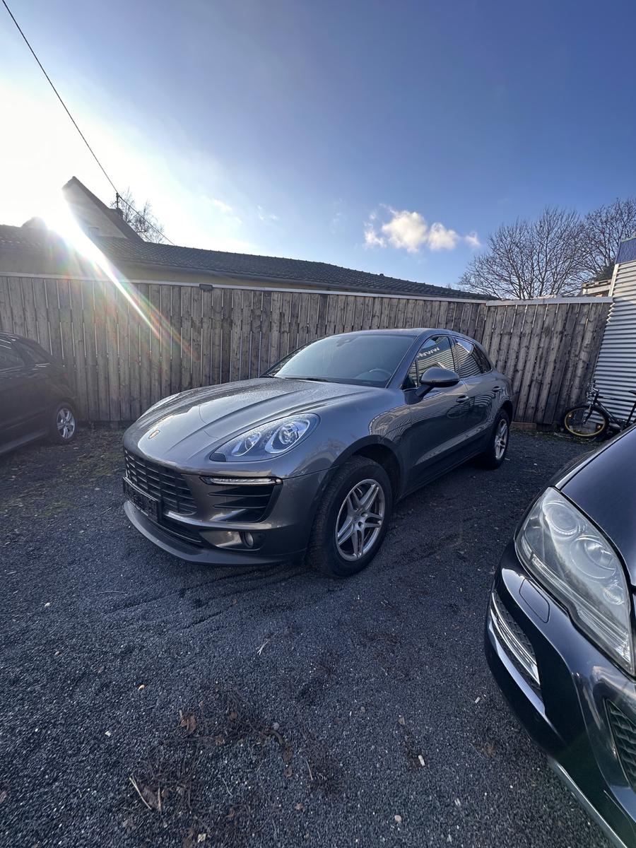Porsche Macan S Diesel