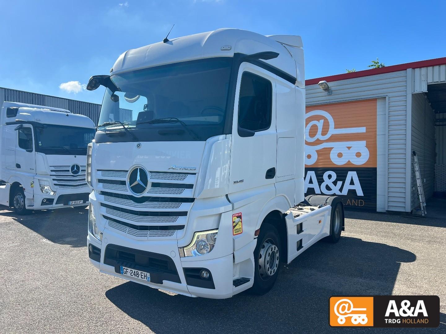 Mercedes-Benz ACTROS 1845 LS Parking air conditioning - refrig