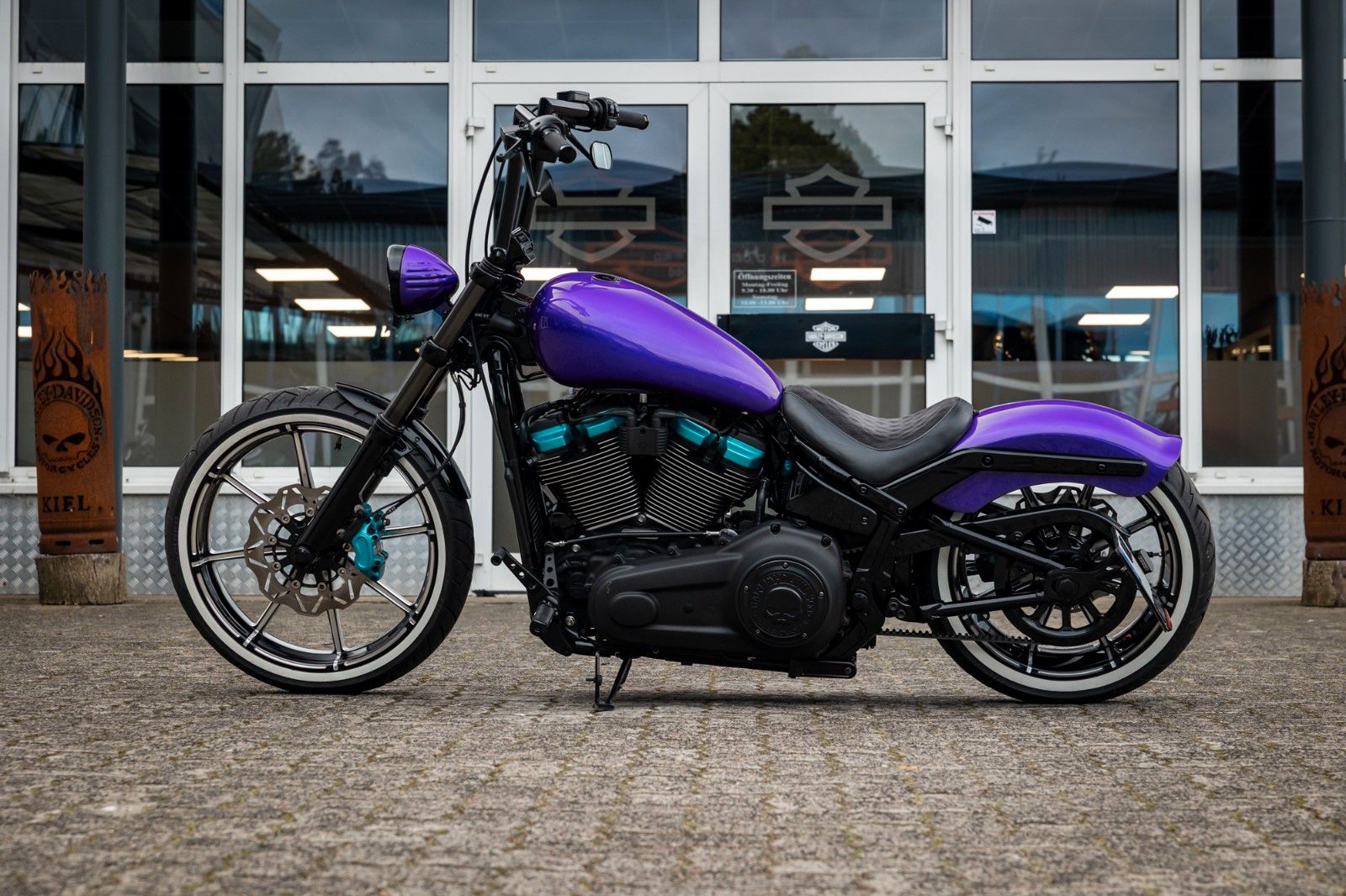 Fahrzeugabbildung Harley-Davidson FXBB STREET BOB SOFTAIL - PENZL V 2 - 128 CUI