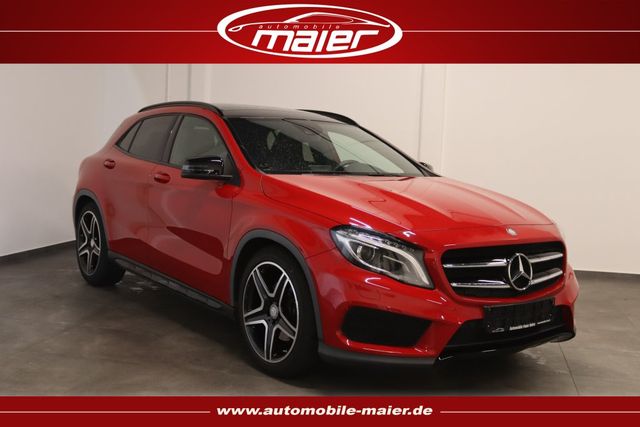 Mercedes-Benz GLA 250 AMG Night 4Matic-Pano-Bi-Xenon-H/K-KAM-