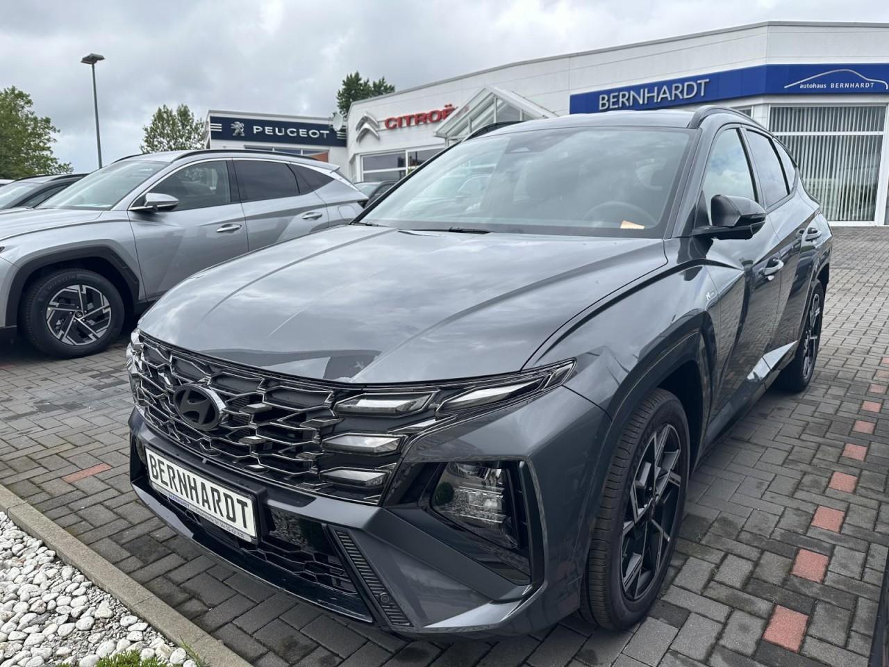 Hyundai Tucson 1.6 T-GDi N-Line Sommeraktion Klima Navi