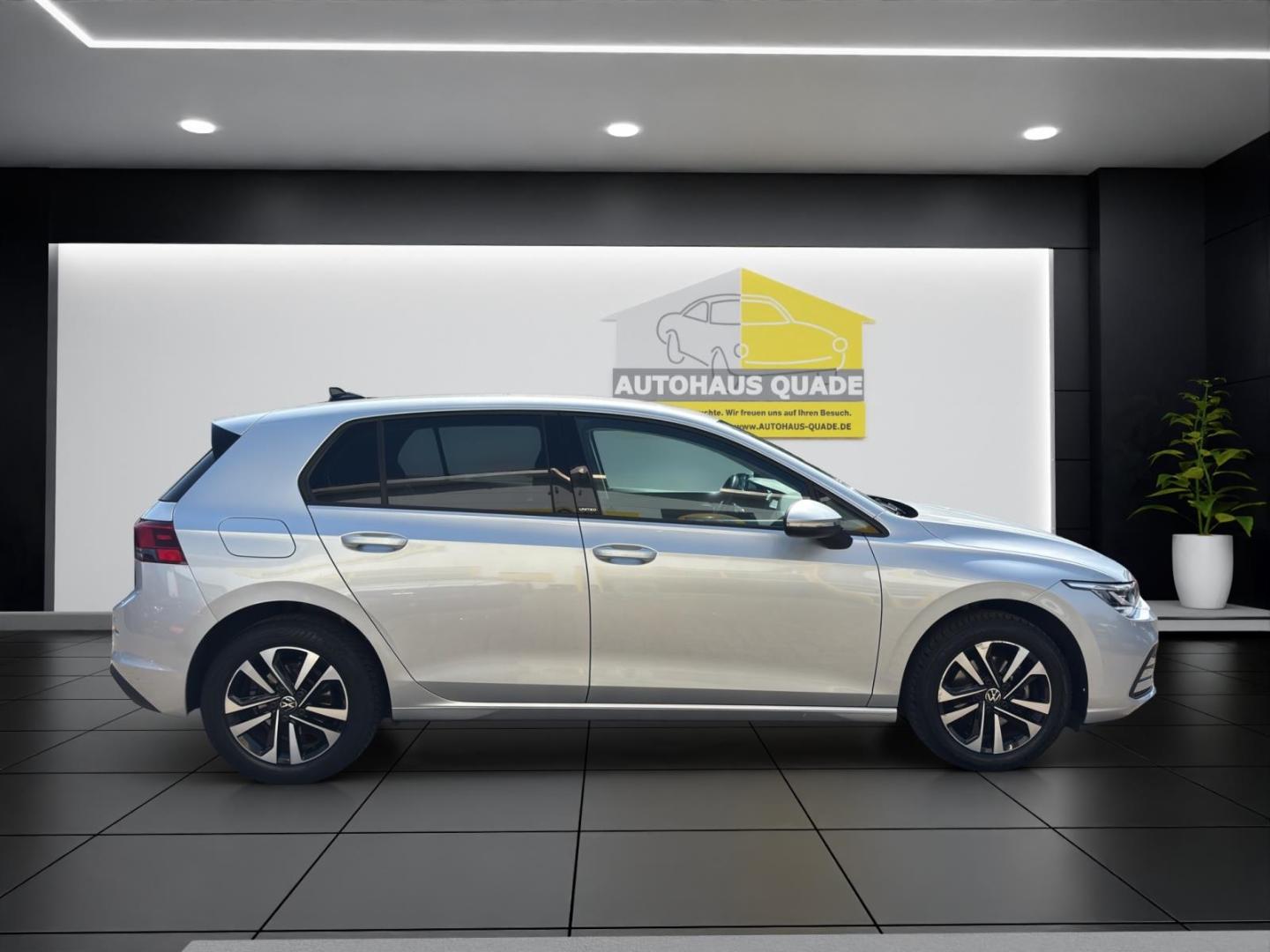 Volkswagen Golf VIII United 1.0 TSI EU6d Navi Digitales Coc, миниатюра 6