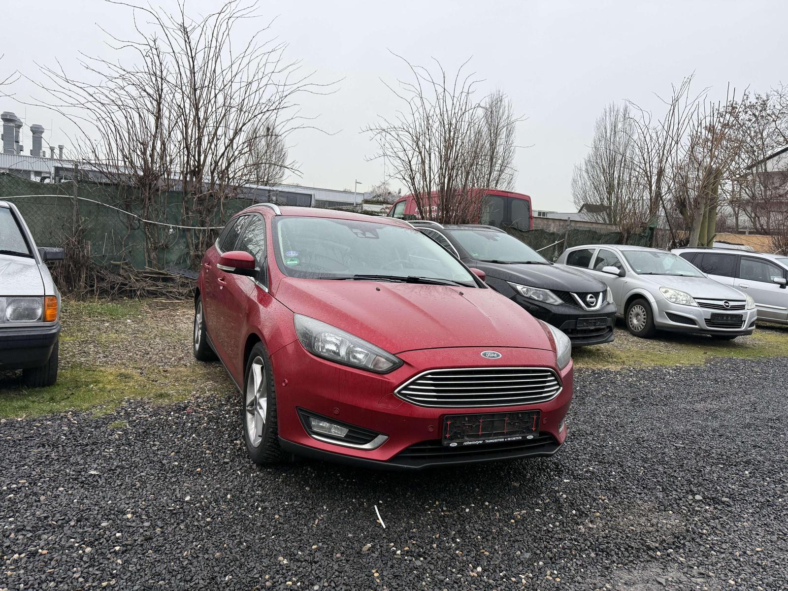Ford Focus Focus Turnier Turnier 1.0- Getriebe Proble