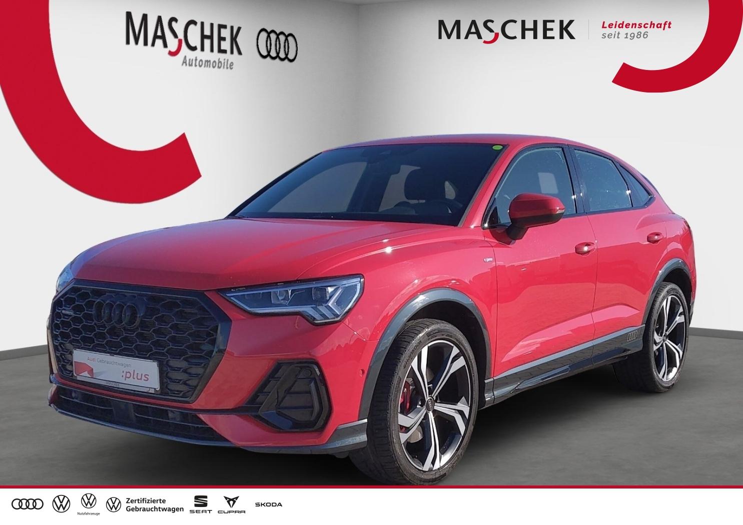 Audi Q3 Sportback S line 40 TDI quatt AHK Black PDC A