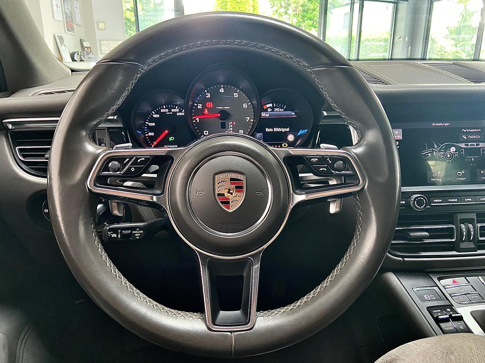 Porsche Macan S AWD 360°-Kamera Memory Luftfederung ACC