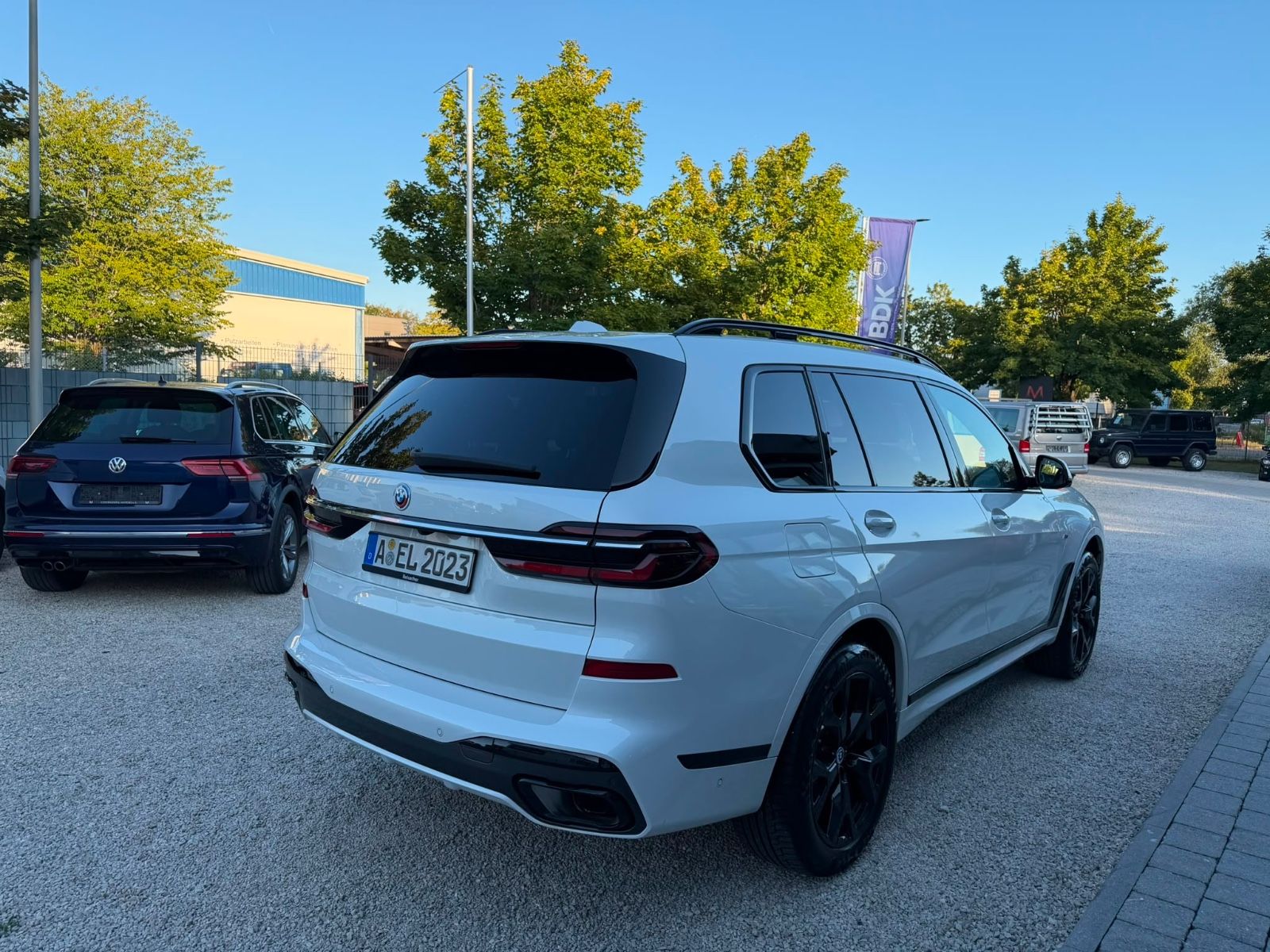 BMW X7 X7 xDrive 40 d M Sport*6-Sitzer*Sky-L*AHK*, Ansicht 6