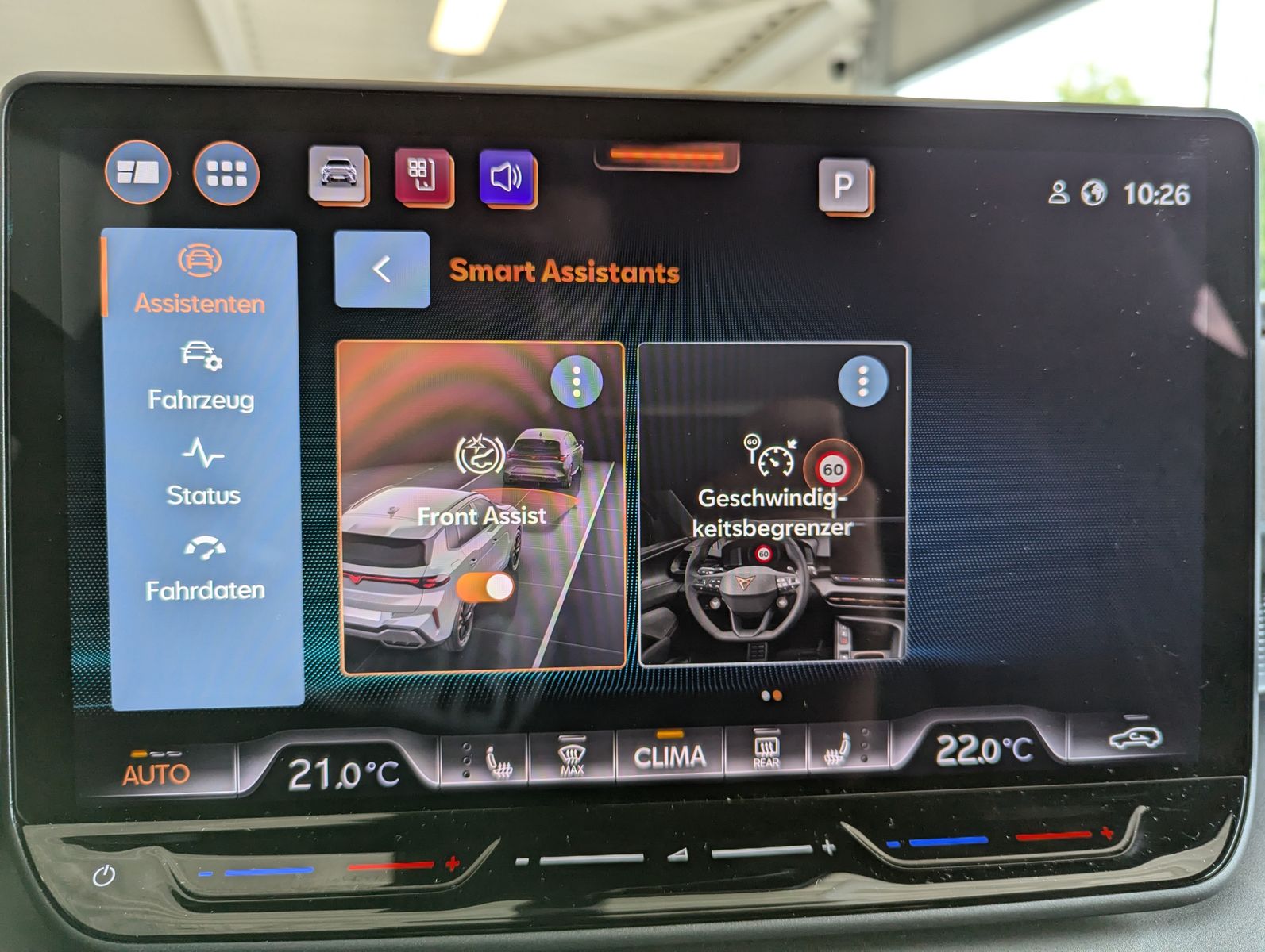 CUPRA Terramar 1.5 eTSI Sennheiser Edge-Paket HUD 19" - Image 31