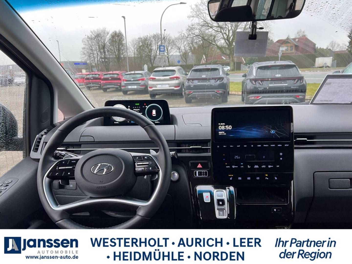 Fahrzeugabbildung Hyundai STARIA 9-Sitzer  TREND