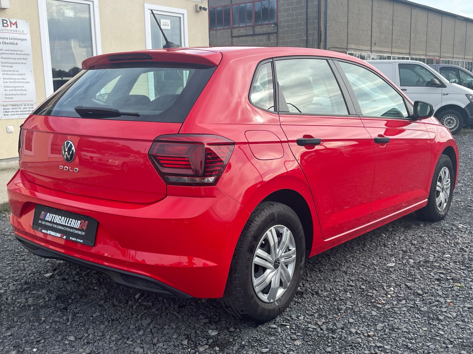 Fahrzeugabbildung Volkswagen Polo VI Trendline Klima Tempomat 1.HAND Freispre