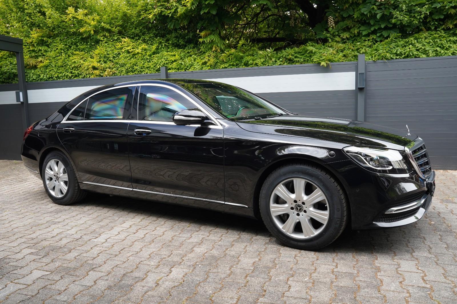 Mercedes-Benz S 600 L Guard VR9 Werks Panzer Armored Factory