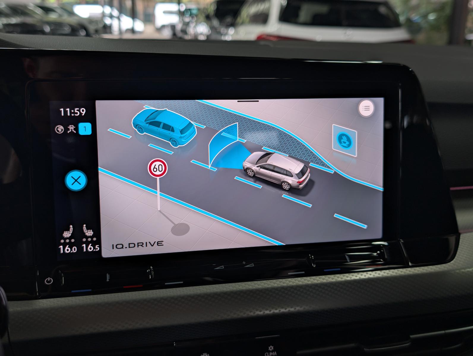 Volkswagen Golf Var. 1.5TSI Move ACC SHZ APP LED AMBI NAVI, миниатюра 27