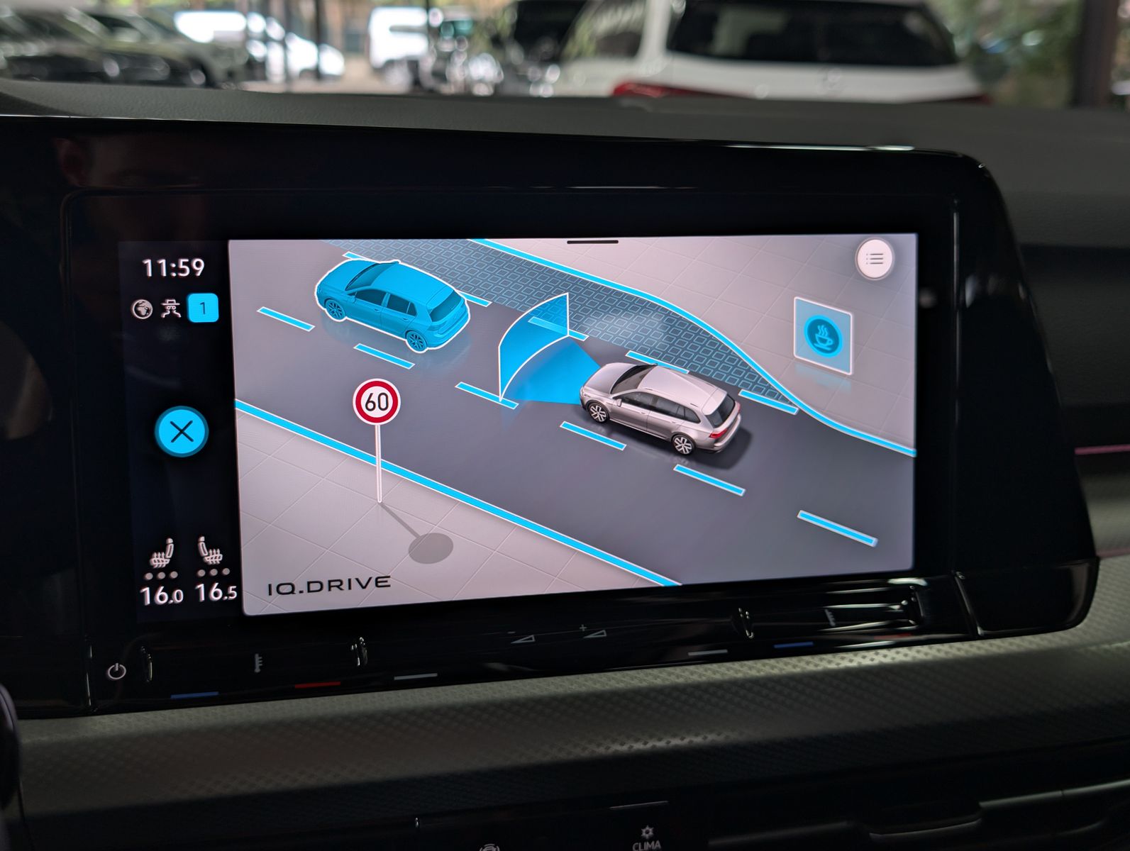Fahrzeugabbildung Volkswagen Golf Move 1.5 TSI ACC LED SHZ VIRT AMBI APP BHL