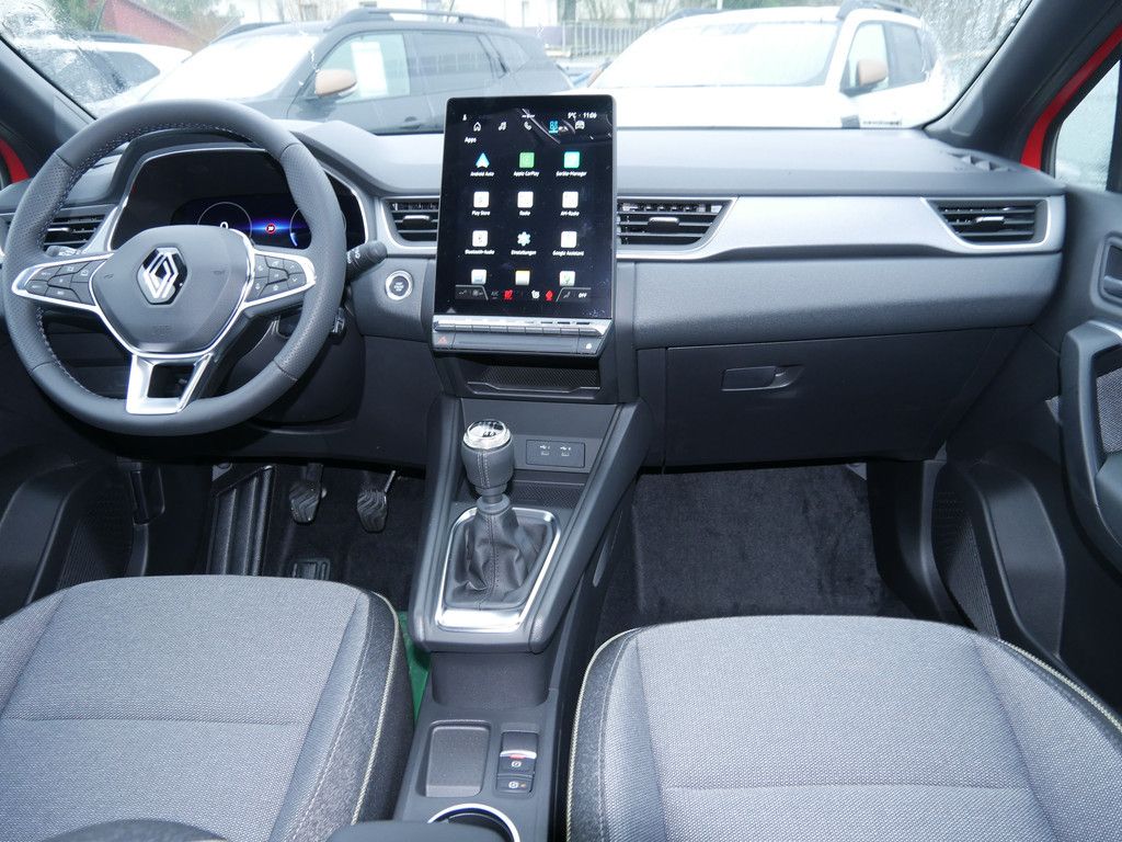 Fahrzeugabbildung Renault Captur Techno TCe 140 Mild Hybrid