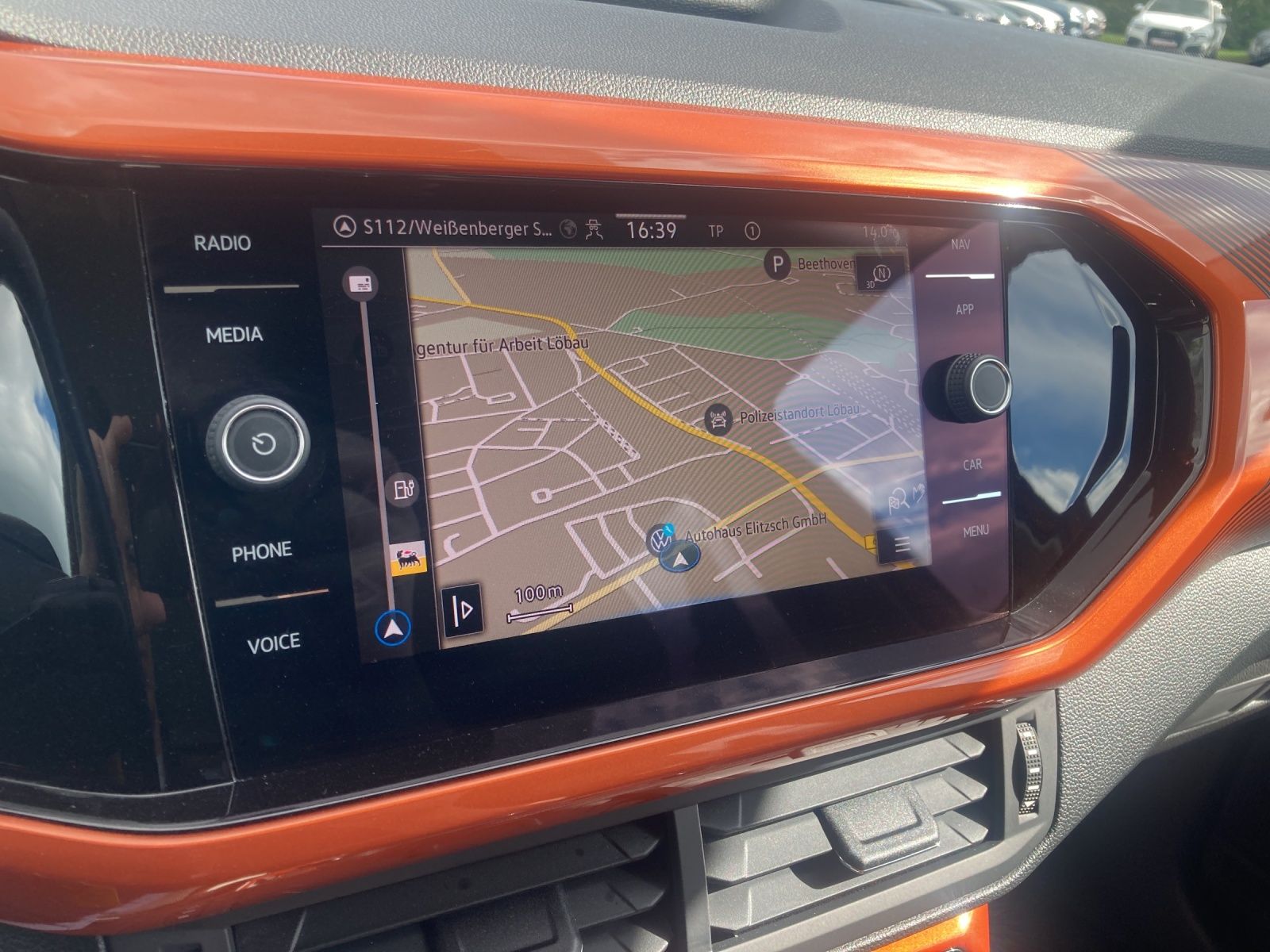 Fahrzeugabbildung Volkswagen T-Cross Style Navi LED SH Navi LED SH