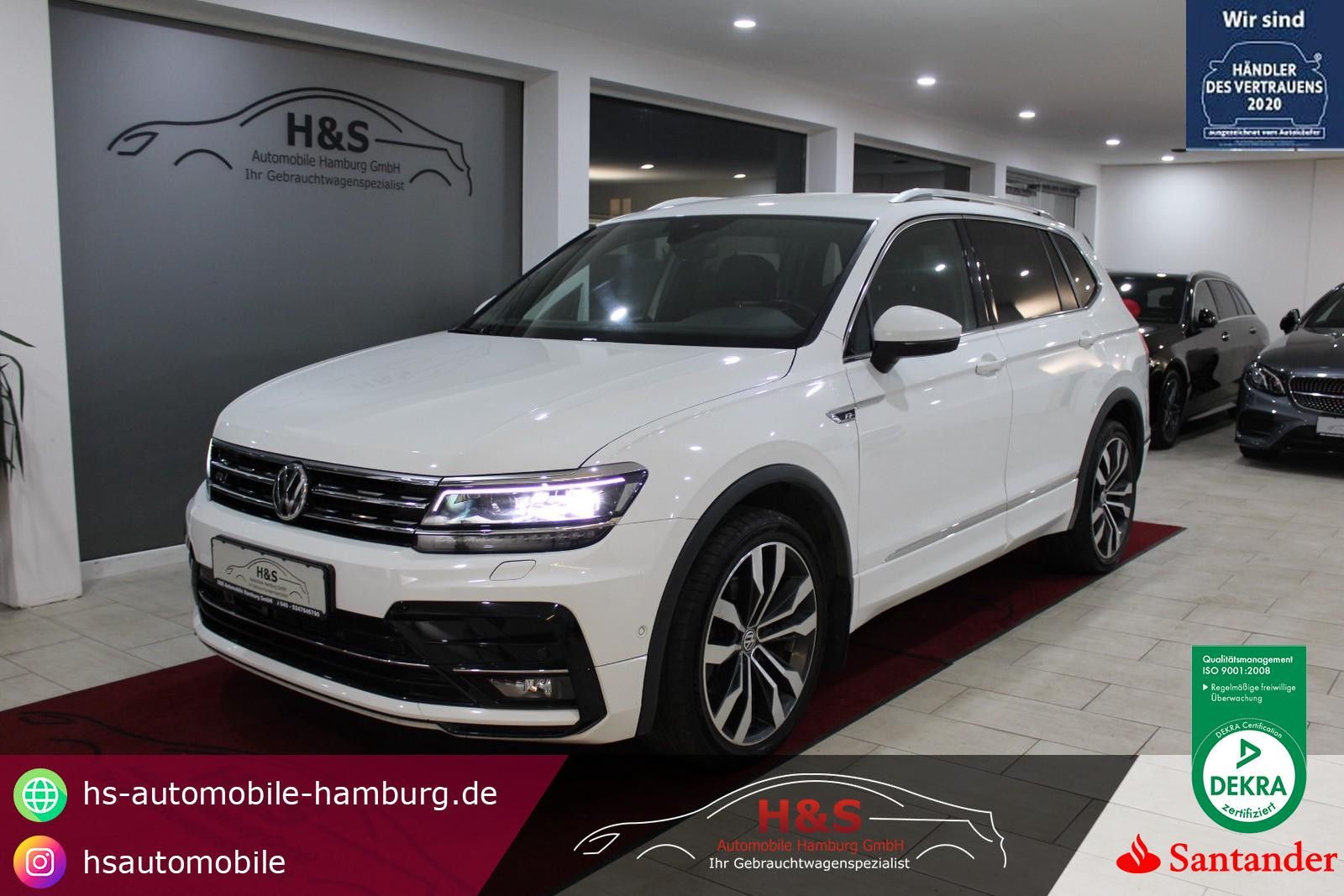 VW Tiguan Allspace Highline/R-LINE 4Motion