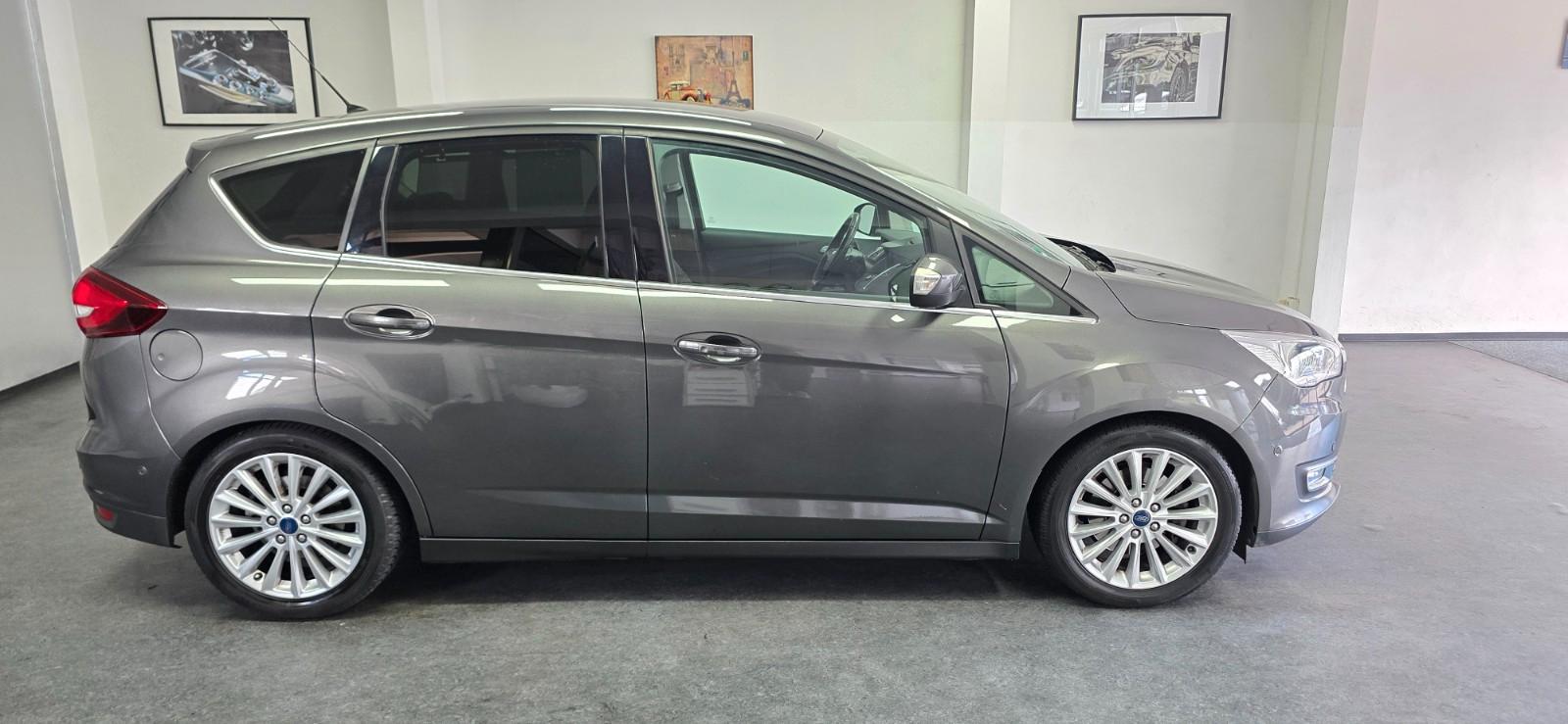 Ford C-Max 1,5 Titanium Automatik 80.000 km PDC