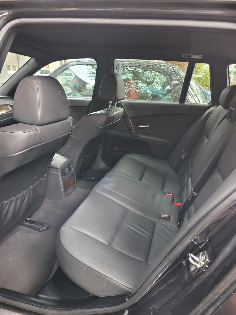BMW 535 2004 — photo 8