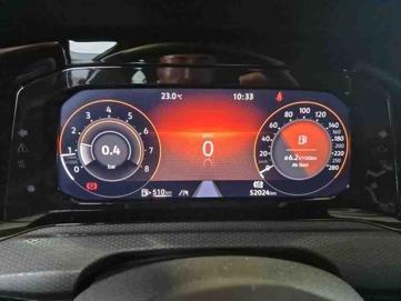 Volkswagen Golf VIII GTI 2.0 TSI LED+APP+BT+2xPDC+LM18+VIRT, миниатюра 8