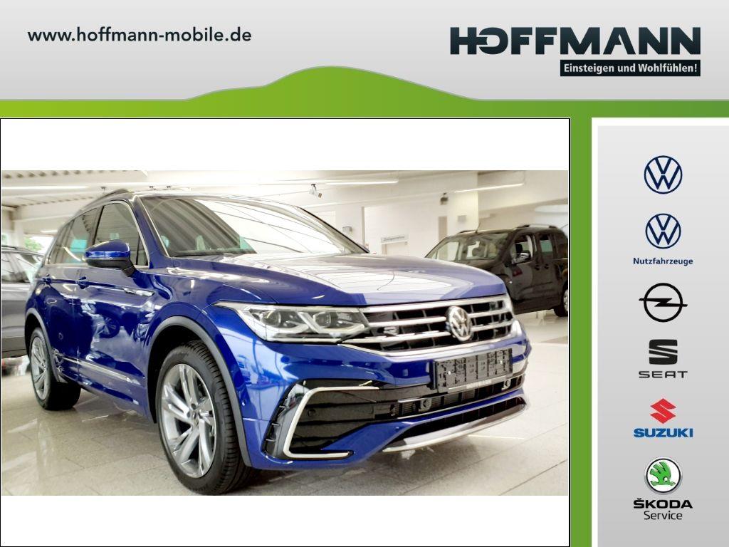 Volkswagen Tiguan 2.0 TDI 4M DSG R-Line STHZ,LED,AHZV,Navi