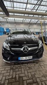 Mercedes-Benz GLE 500 Coupé  4MATIC - V8 AMG Style Panoramadac - Mercedes-Benz GLE 500 von privat