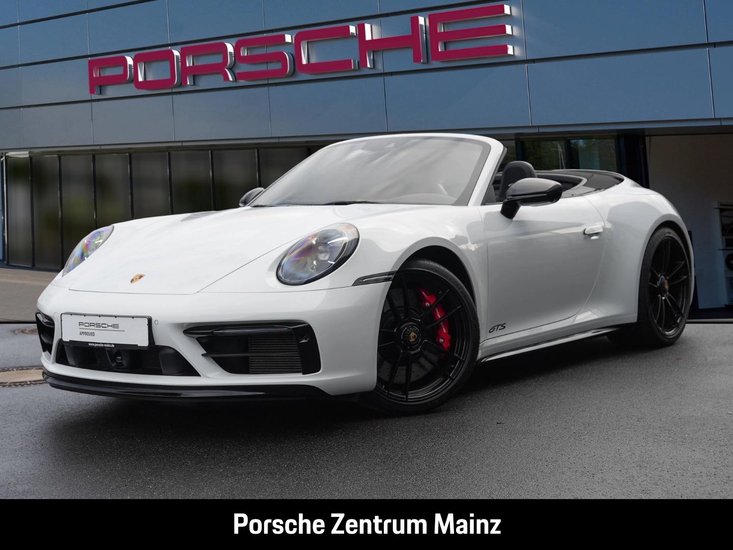 Porsche 992 911 Carrera GTS Cabriolet HA-Lenkung BOSE