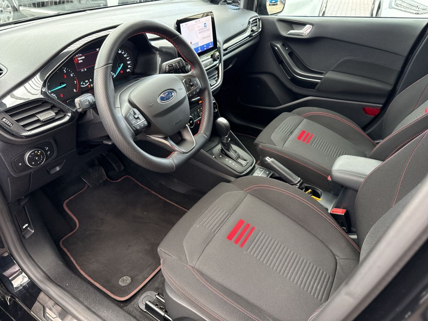 Fahrzeugabbildung Ford Fiesta ST-Line 1,0 Mild-Hybrid Kamera Navi DAB W