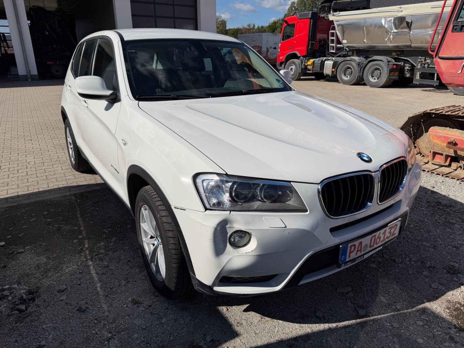 BMW X3 xDrive 20d Aut. Bi-Xenon 1.Hand 157TKM
