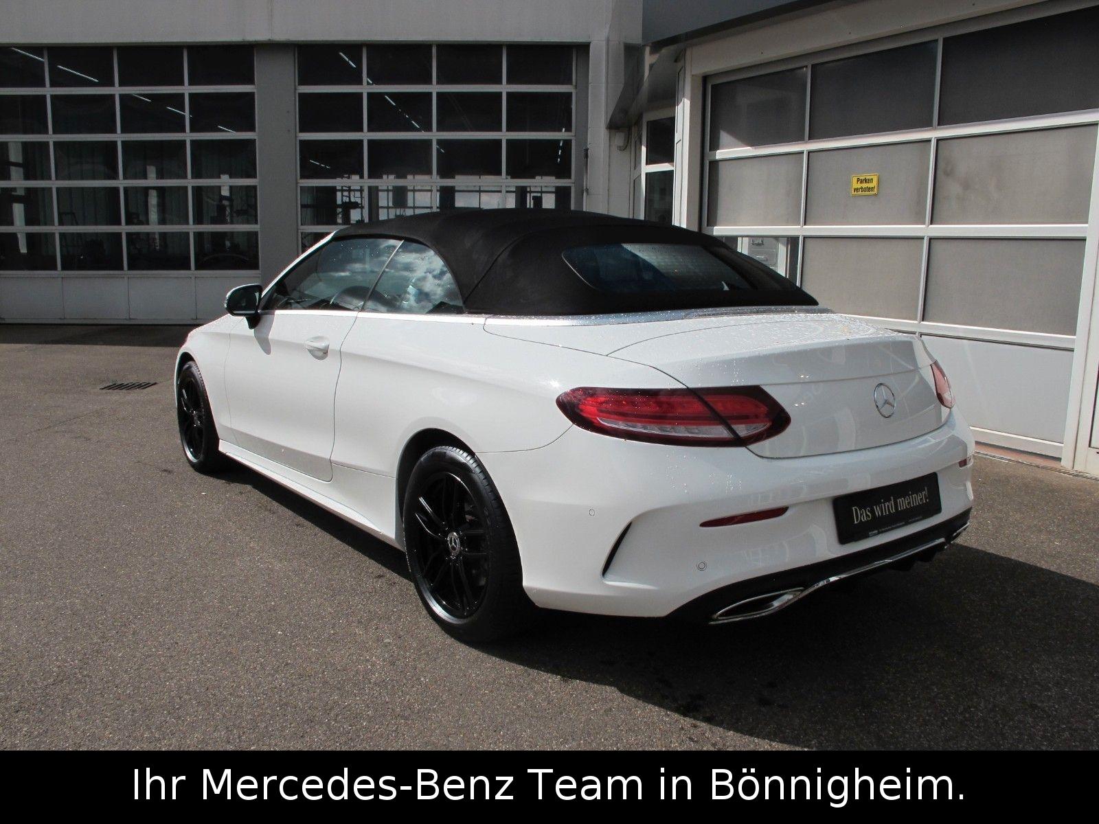 Mercedes-Benz C 200 4M / AMG Line / MULTIBEAM LED / RFK