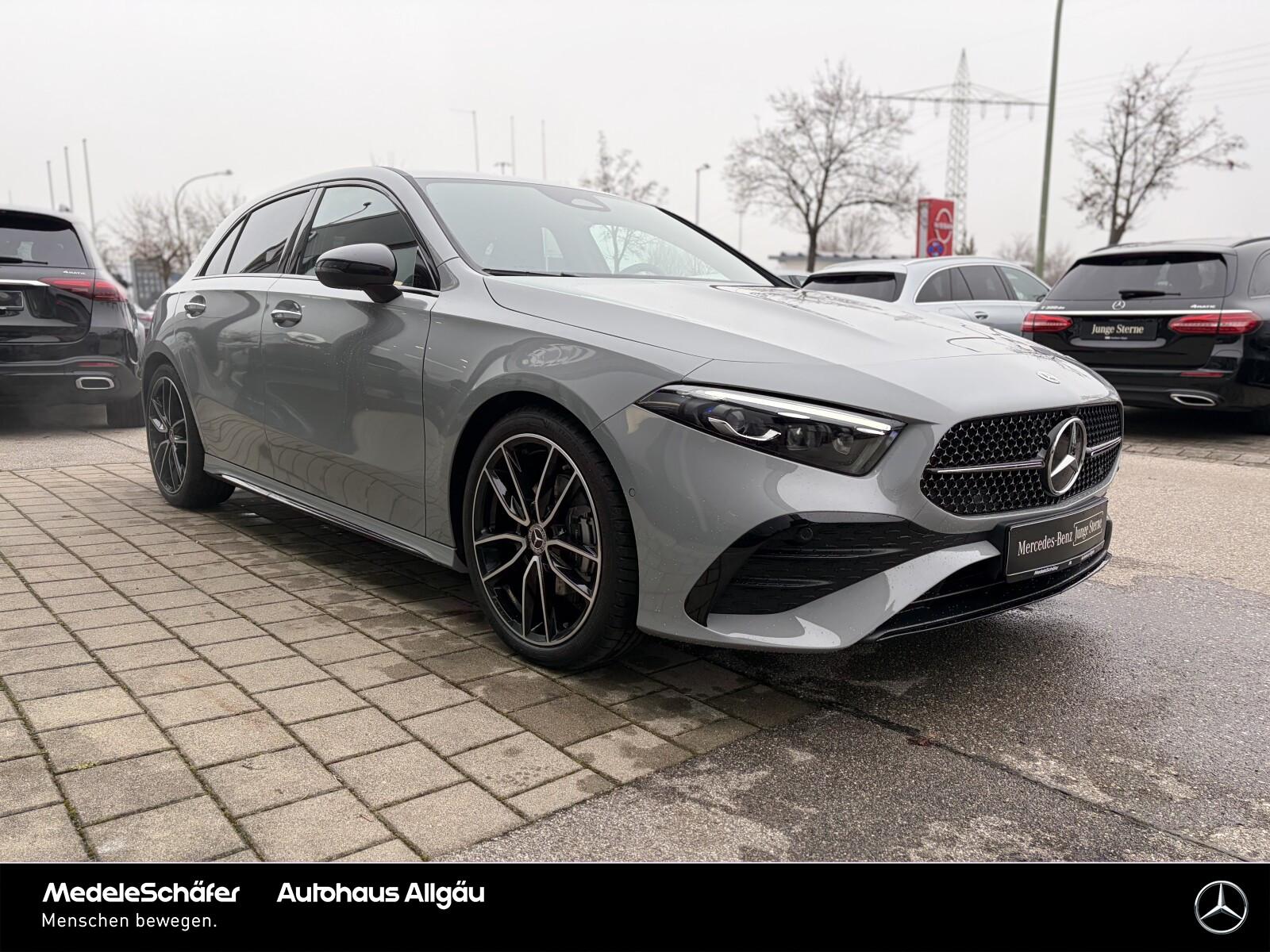 Mercedes-Benz A-Class AMG Night Special Edition Sound RFK AHK, миниатюра 10