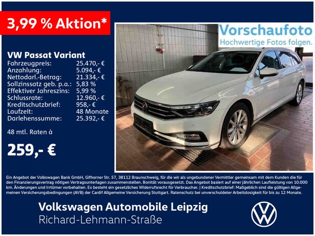 Volkswagen Passat - Passat Variant Elegance 2.0 TDI DSG *IQ