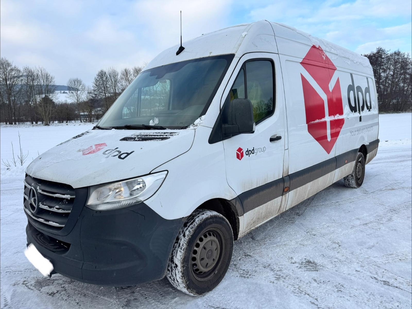 Mercedes-Benz Sprinter 314 CDi,MAXI,Automatik,Klima,Kamera