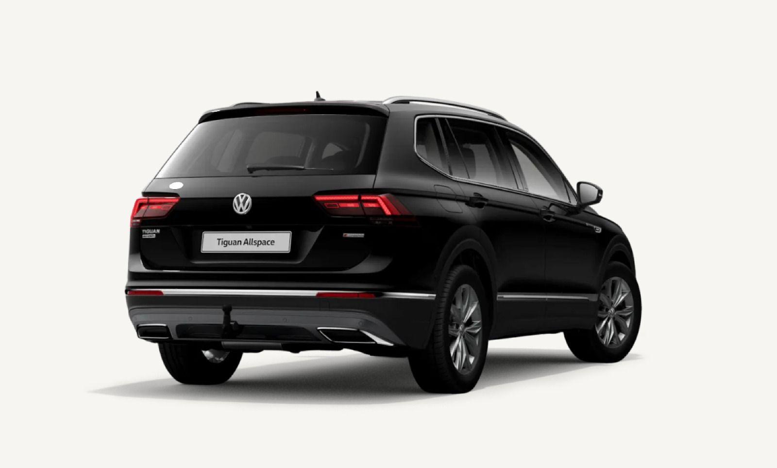 Volkswagen Tiguan Allspace 2.0 TDI 4M DSG HIGHLINE*7-SITZER, миниатюра 6