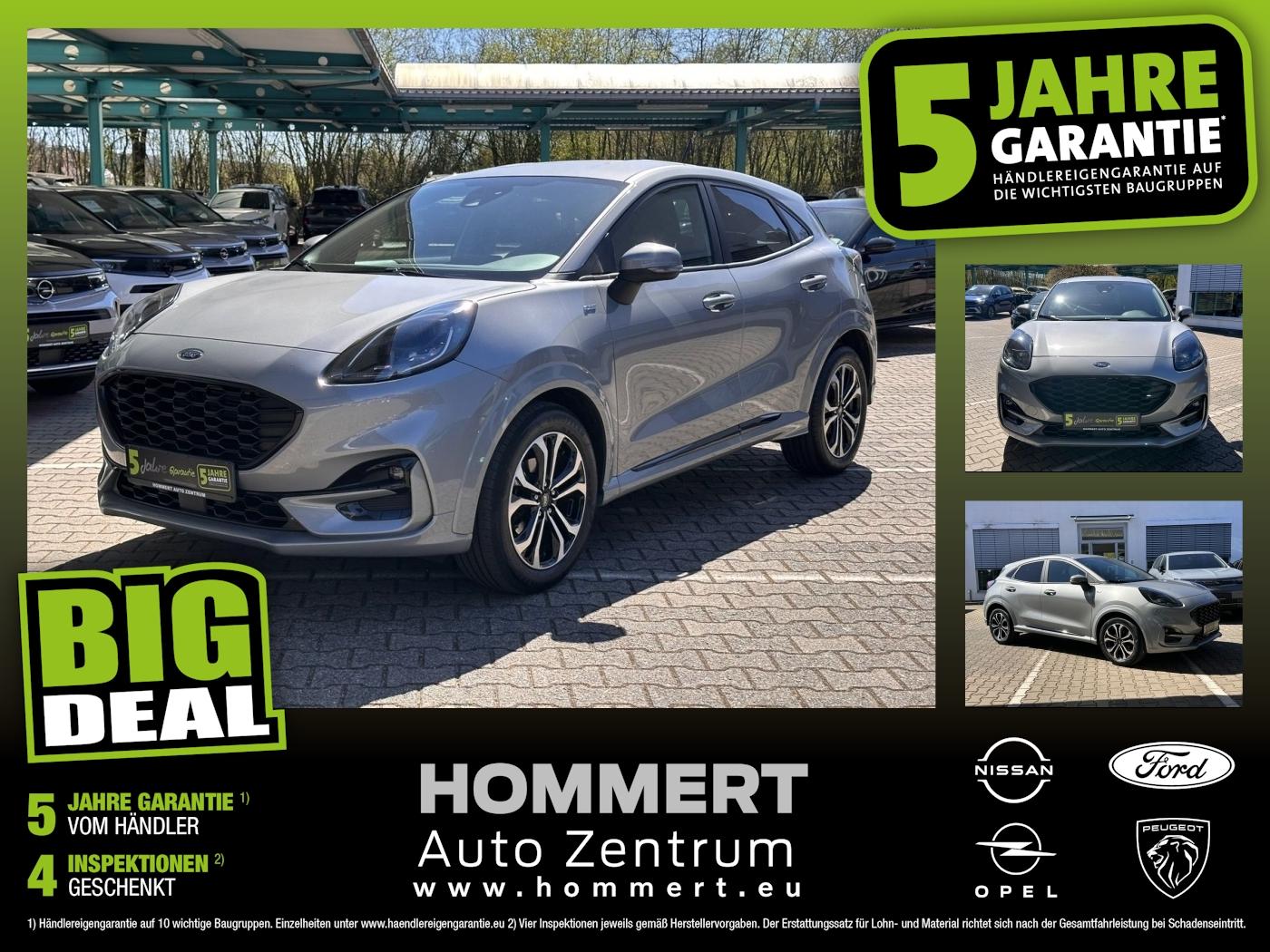 Ford Puma 1.0 EcoBoost ST-Line Design *Kamera*beh.Len