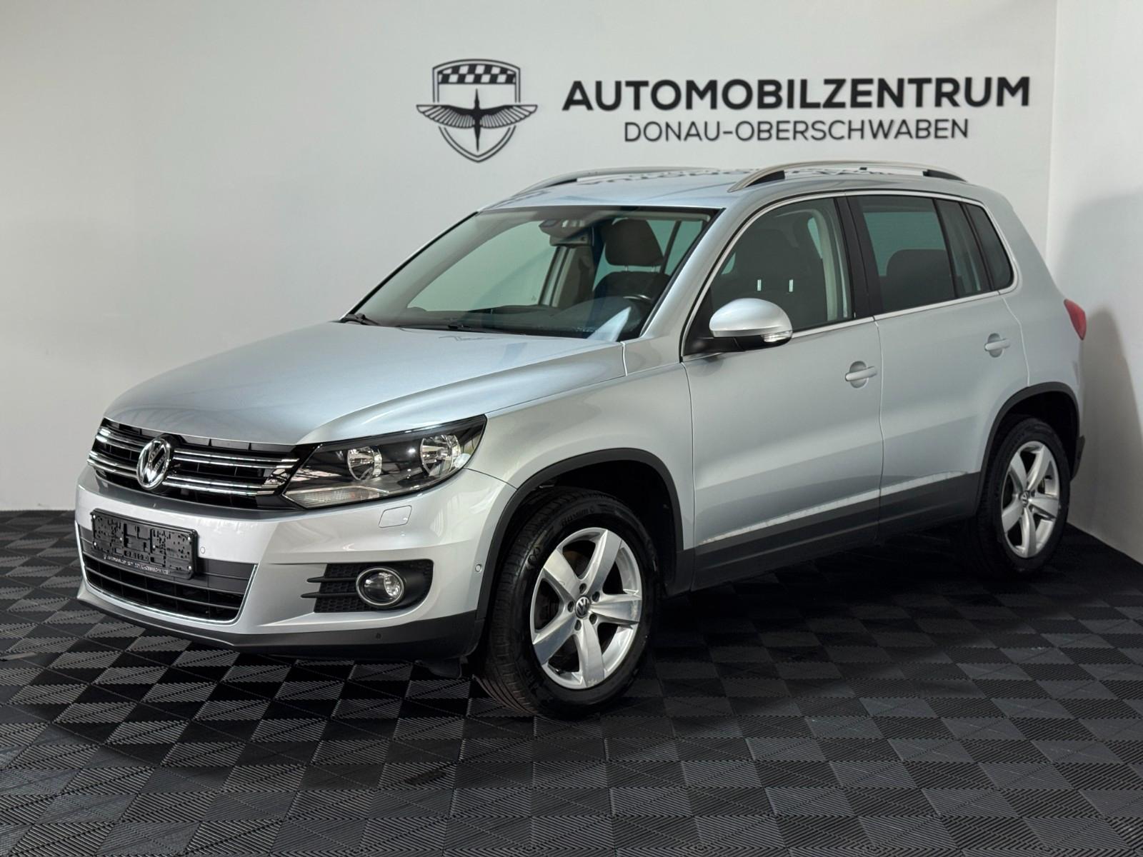 Volkswagen Tiguan 2.0 TDI 4Motion Sport & Style BMT *AHK*