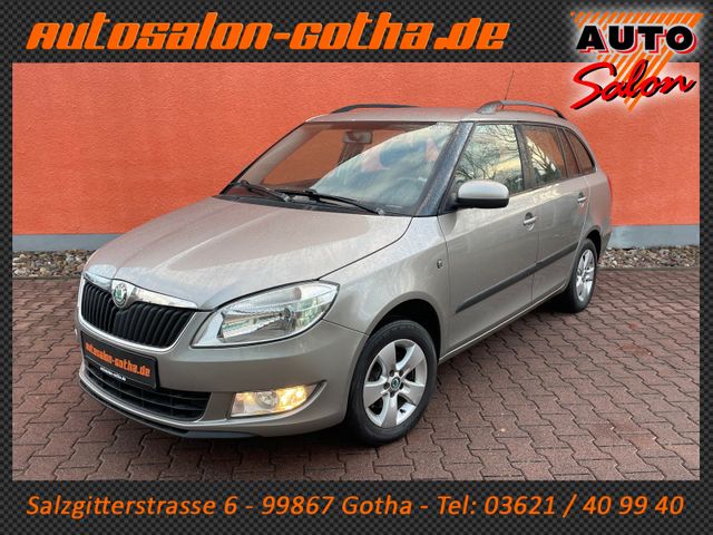 Skoda Fabia Combi 1.2TSI Ambiente KLIMA+AHK LMR TÜVneu