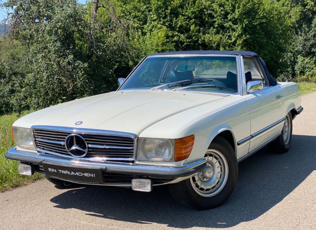 Mercedes-Benz 350 SL Automatik Leder Hardtop