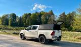 Toyota Hilux 4x4 Comfort2,4,m AHK,Hardtop u.Rockslider - gebrauchte Toyota Hilux aus dem Jahr 2021