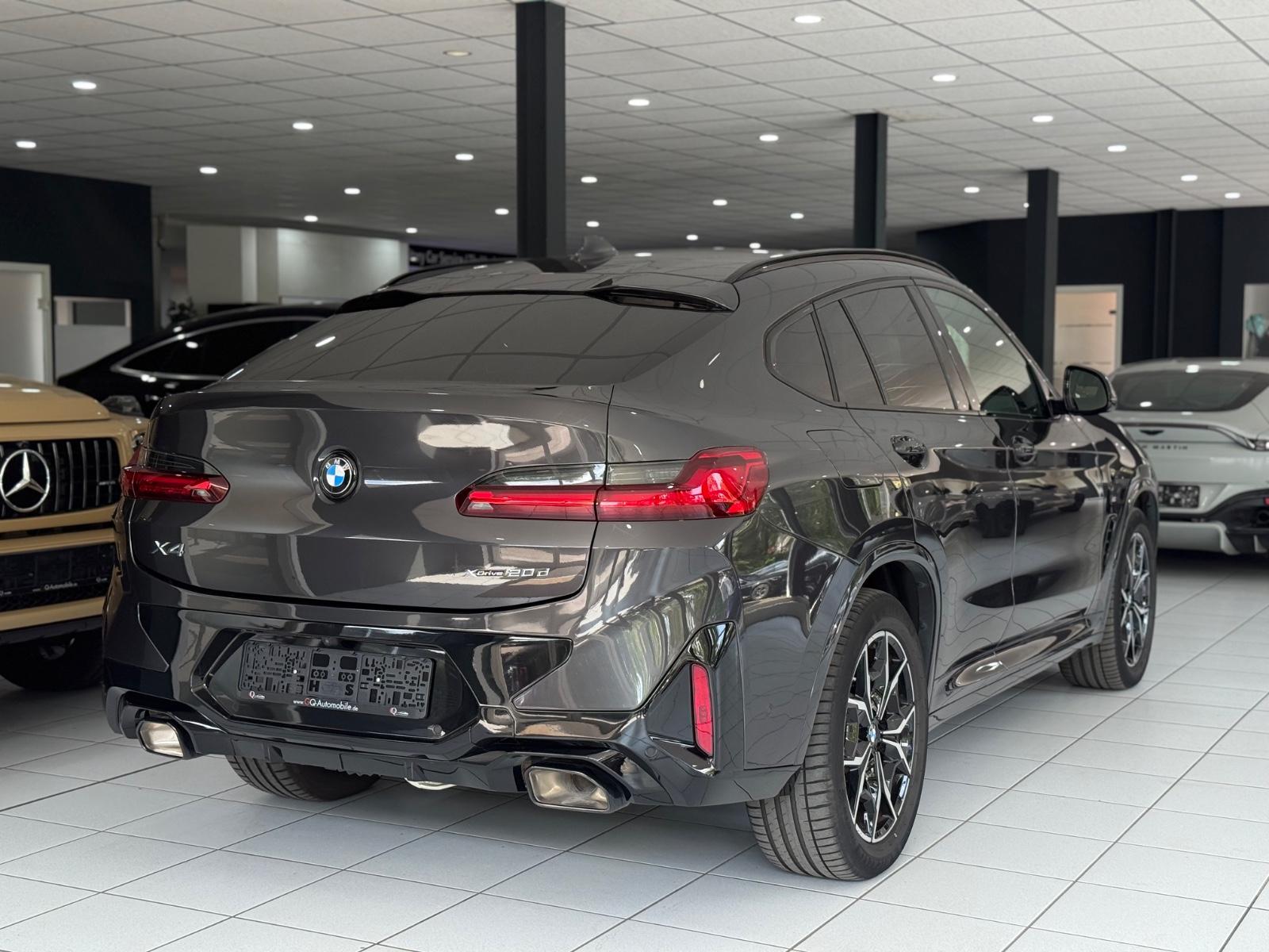 BMW X4 xDrive 20d*M-PAKET*PANO*ACC*KAMERA*AHK*HIFI* — 22