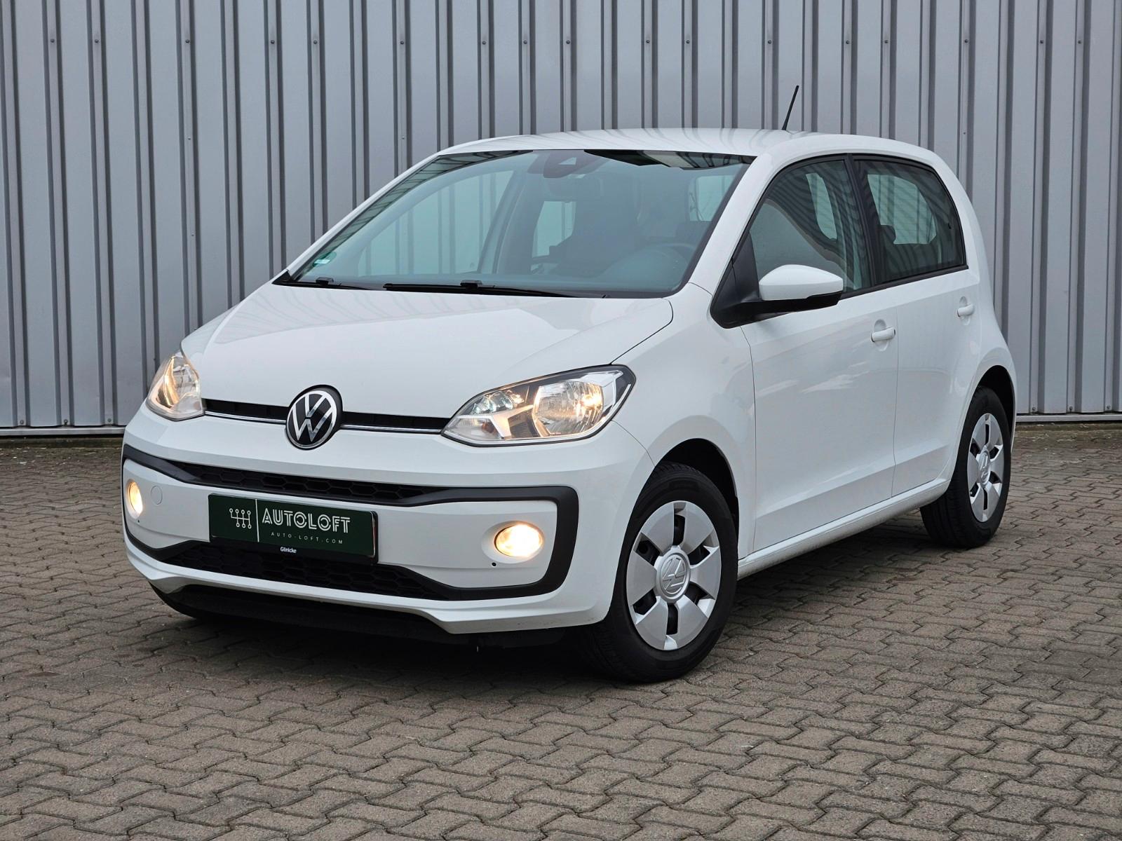 Volkswagen up! move up! 5-Trg. Klima#SHZ#CAM#PDC#Tempo#DAB+