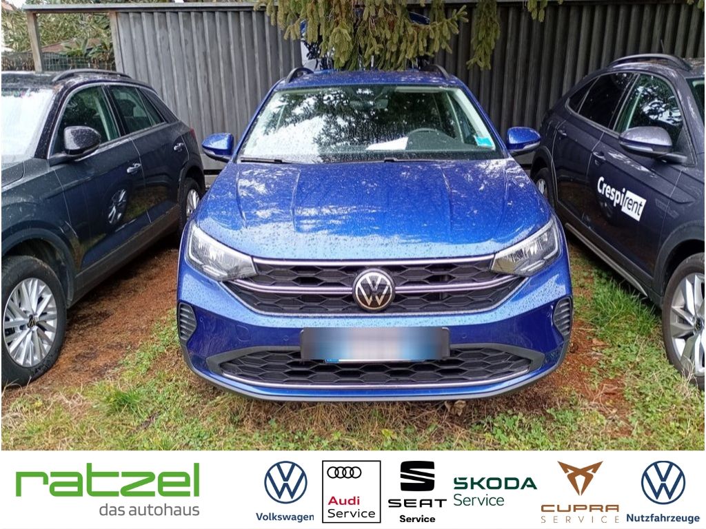 Fahrzeugabbildung Volkswagen Taigo Edition Plus Life 1,0 l TSI Navi LED ACC A