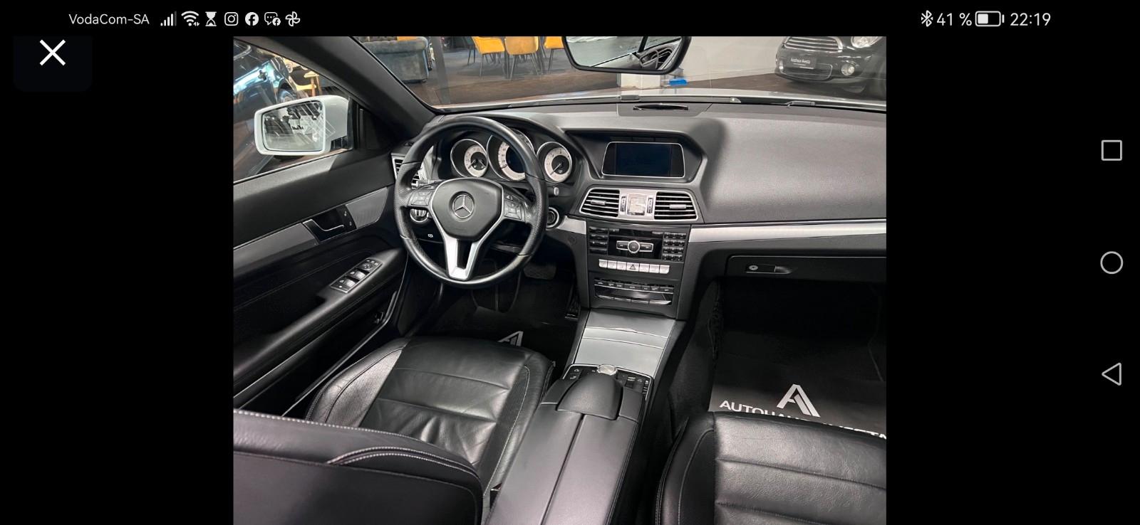 Mercedes-Benz E 220 Cabriolet E 220 CDI -
