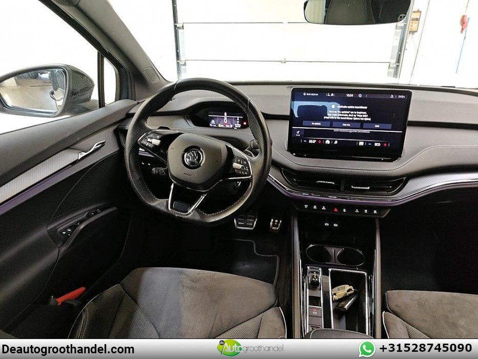 Skoda Enyaq 80 Sportline imagem 3
