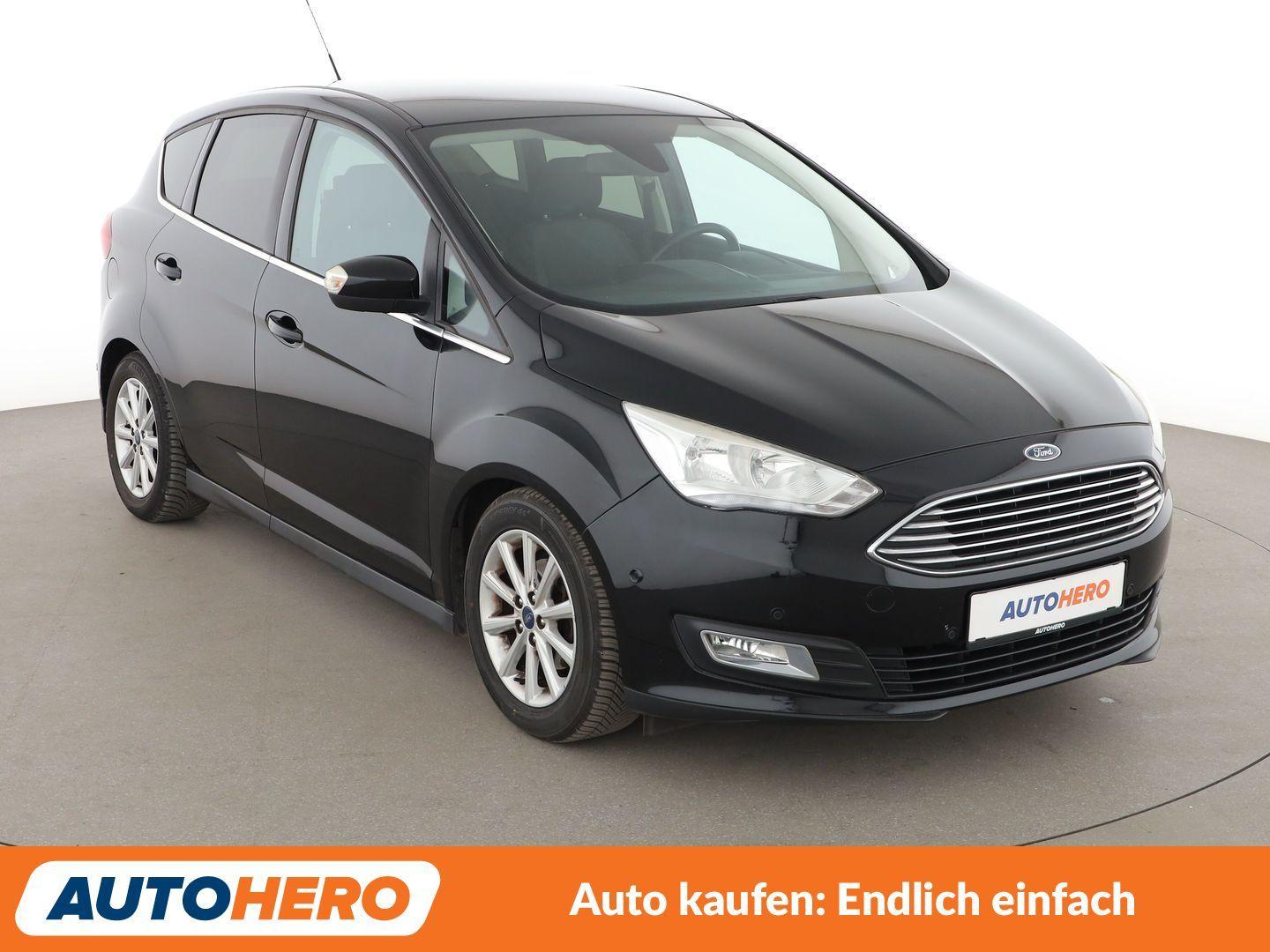Ford C-Max 1.0 EcoBoost Titanium *NAVI*TEMPO*PDC*SHZ*