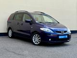 Mazda 5 Lim. 2.0 CD Exclusive KLIMAAUT AHK TEMP TÜV NE - Mazda 5 Gebrauchtwagen in Hamburg